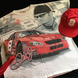 Chase Authentic Dale Jr tee  oversized men’s L